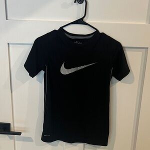 Nike Kids Black Short Sleeve Tee